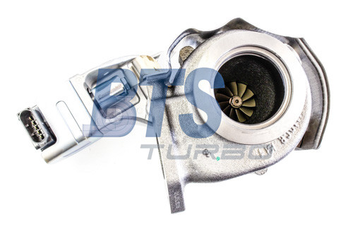 BTS Turbo Lader, Aufladung